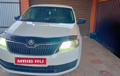 Skoda Rapid I, 2017 год, 970 000 рублей, 1 фотография