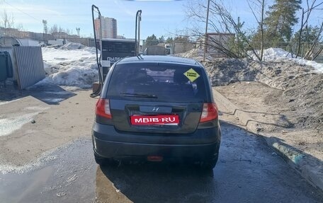 Hyundai Getz I рестайлинг, 2006 год, 330 000 рублей, 1 фотография