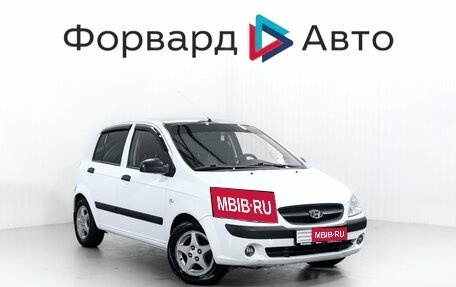 Hyundai Getz I рестайлинг, 2010 год, 649 000 рублей, 1 фотография