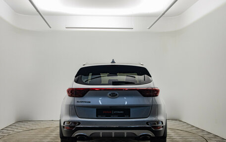 KIA Sportage IV рестайлинг, 2019 год, 2 450 000 рублей, 6 фотография