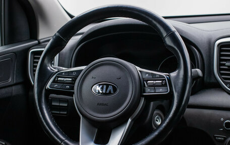 KIA Sportage IV рестайлинг, 2019 год, 2 450 000 рублей, 15 фотография