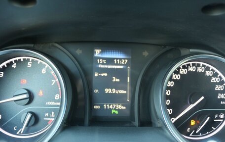 Toyota Camry, 2021 год, 2 770 000 рублей, 8 фотография