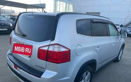 Chevrolet Orlando I, 2012 год, 1 195 000 рублей, 2 фотография