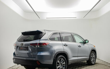 Toyota Highlander III, 2014 год, 2 440 000 рублей, 5 фотография