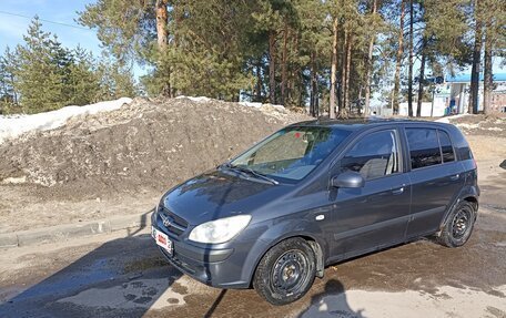 Hyundai Getz I рестайлинг, 2006 год, 330 000 рублей, 3 фотография