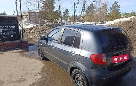Hyundai Getz I рестайлинг, 2006 год, 330 000 рублей, 4 фотография