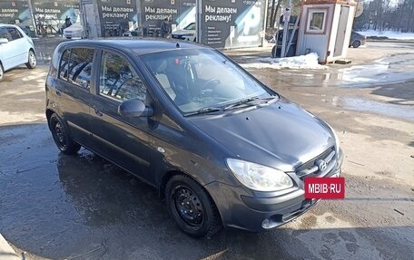 Hyundai Getz I рестайлинг, 2006 год, 330 000 рублей, 2 фотография