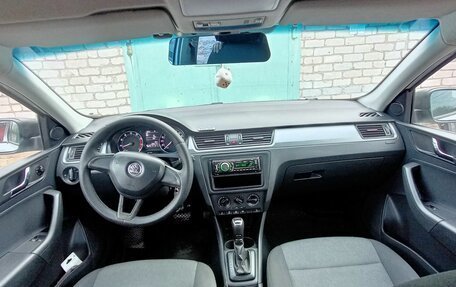 Skoda Rapid I, 2017 год, 970 000 рублей, 8 фотография