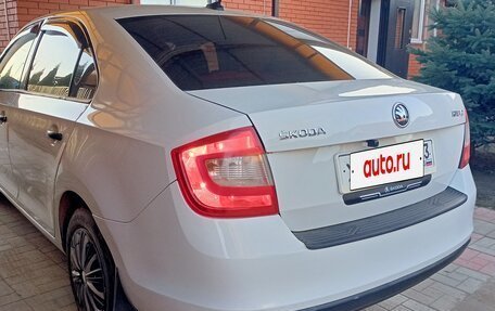 Skoda Rapid I, 2017 год, 970 000 рублей, 7 фотография