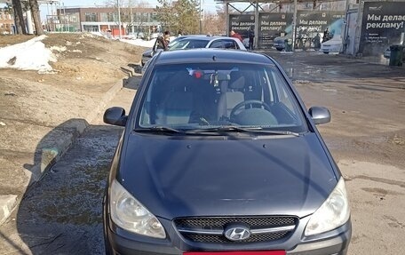 Hyundai Getz I рестайлинг, 2006 год, 330 000 рублей, 6 фотография