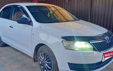 Skoda Rapid I, 2017 год, 970 000 рублей, 5 фотография