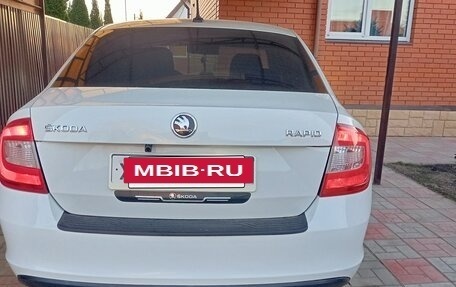 Skoda Rapid I, 2017 год, 970 000 рублей, 2 фотография