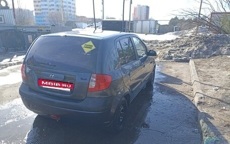 Hyundai Getz I рестайлинг, 2006 год, 330 000 рублей, 5 фотография