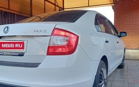 Skoda Rapid I, 2017 год, 970 000 рублей, 6 фотография