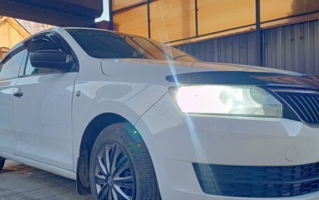 Skoda Rapid I, 2017 год, 970 000 рублей, 18 фотография