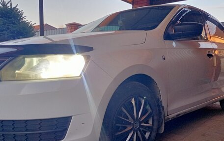 Skoda Rapid I, 2017 год, 970 000 рублей, 17 фотография