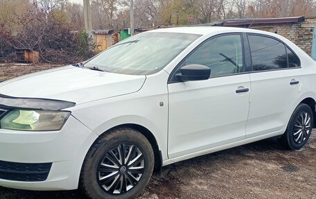 Skoda Rapid I, 2017 год, 970 000 рублей, 22 фотография