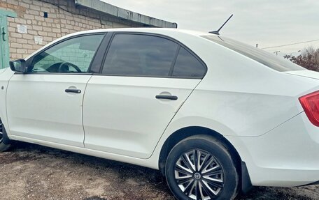 Skoda Rapid I, 2017 год, 970 000 рублей, 23 фотография