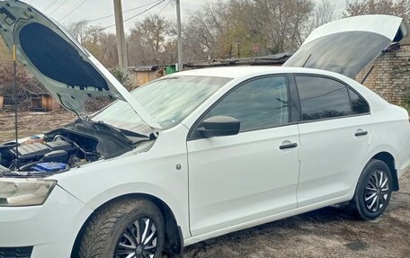 Skoda Rapid I, 2017 год, 970 000 рублей, 21 фотография