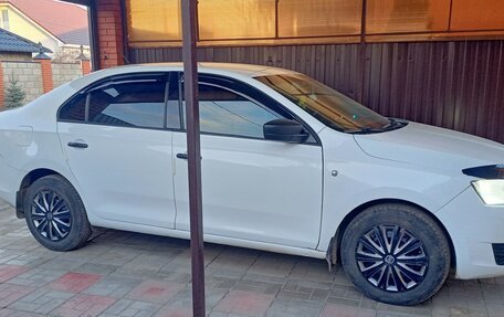 Skoda Rapid I, 2017 год, 970 000 рублей, 30 фотография