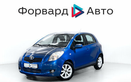 Toyota Yaris III рестайлинг, 2007 год, 599 000 рублей, 4 фотография