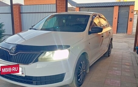 Skoda Rapid I, 2017 год, 970 000 рублей, 28 фотография