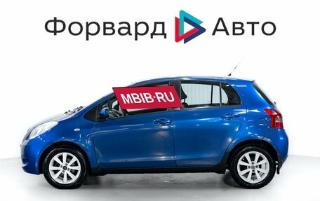 Toyota Yaris III рестайлинг, 2007 год, 599 000 рублей, 5 фотография