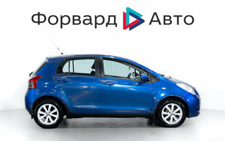 Toyota Yaris III рестайлинг, 2007 год, 599 000 рублей, 9 фотография