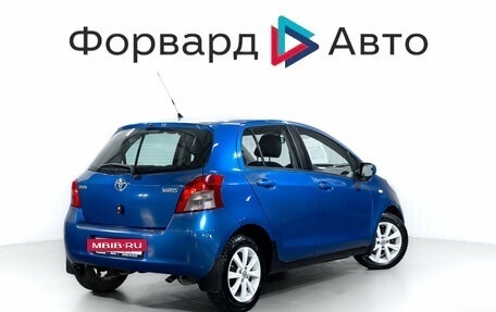 Toyota Yaris III рестайлинг, 2007 год, 599 000 рублей, 8 фотография