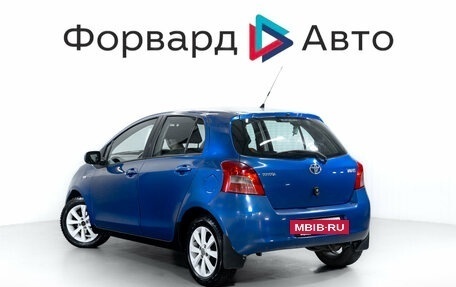 Toyota Yaris III рестайлинг, 2007 год, 599 000 рублей, 6 фотография
