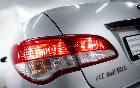 Nissan Almera, 2014 год, 699 000 рублей, 10 фотография