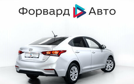 Hyundai Solaris II рестайлинг, 2018 год, 1 253 000 рублей, 7 фотография