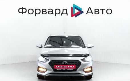 Hyundai Solaris II рестайлинг, 2018 год, 1 253 000 рублей, 2 фотография