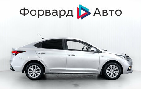 Hyundai Solaris II рестайлинг, 2018 год, 1 253 000 рублей, 8 фотография