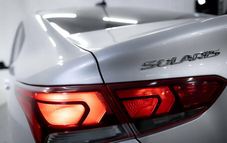 Hyundai Solaris II рестайлинг, 2018 год, 1 253 000 рублей, 10 фотография