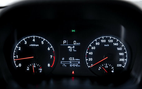 Hyundai Solaris II рестайлинг, 2018 год, 1 253 000 рублей, 15 фотография