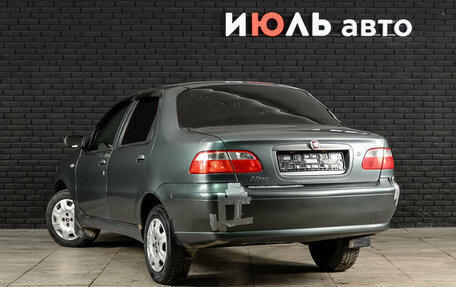 Fiat Albea I рестайлинг, 2011 год, 300 000 рублей, 4 фотография