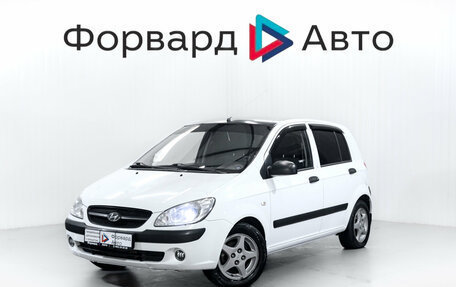 Hyundai Getz I рестайлинг, 2010 год, 649 000 рублей, 4 фотография