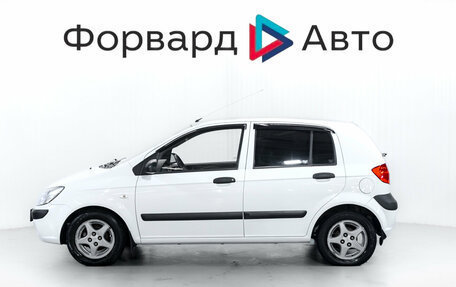 Hyundai Getz I рестайлинг, 2010 год, 649 000 рублей, 5 фотография