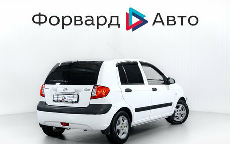 Hyundai Getz I рестайлинг, 2010 год, 649 000 рублей, 8 фотография