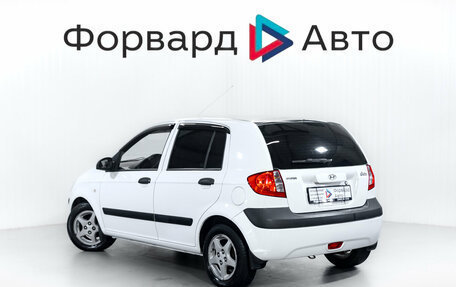 Hyundai Getz I рестайлинг, 2010 год, 649 000 рублей, 6 фотография