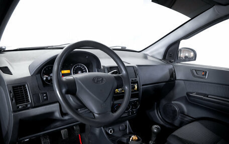 Hyundai Getz I рестайлинг, 2010 год, 649 000 рублей, 13 фотография