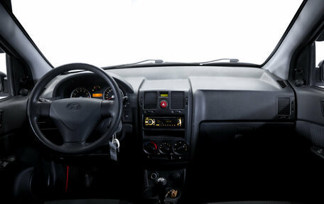 Hyundai Getz I рестайлинг, 2010 год, 649 000 рублей, 14 фотография