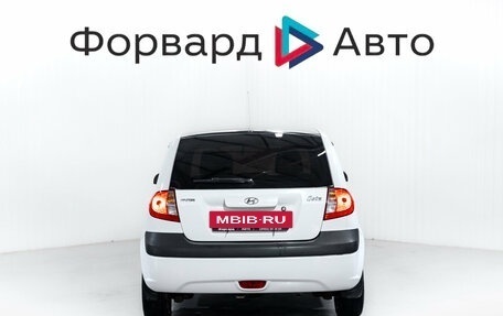 Hyundai Getz I рестайлинг, 2010 год, 649 000 рублей, 7 фотография