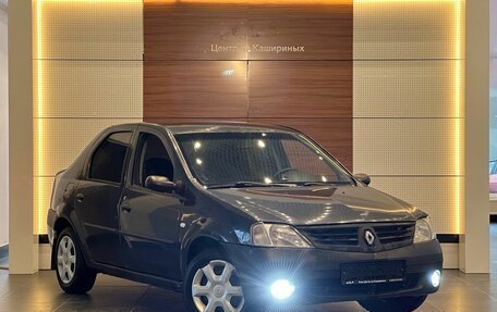 Renault Logan I, 2006 год, 249 000 рублей, 3 фотография