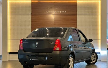 Renault Logan I, 2006 год, 249 000 рублей, 4 фотография