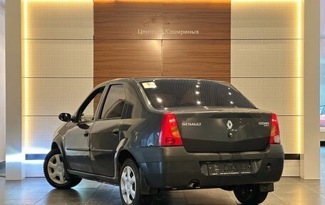 Renault Logan I, 2006 год, 249 000 рублей, 6 фотография