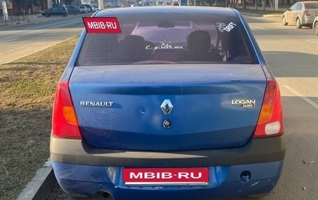 Renault Logan I, 2007 год, 350 000 рублей, 3 фотография
