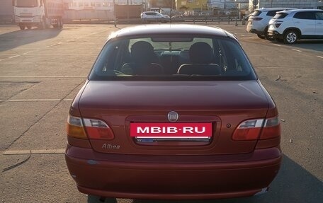 Fiat Albea I рестайлинг, 2010 год, 400 000 рублей, 3 фотография