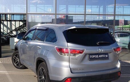 Toyota Highlander III, 2014 год, 2 729 000 рублей, 7 фотография